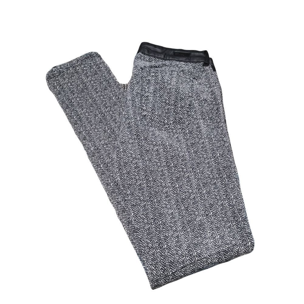 KUT from the Kloth Herringbone pants